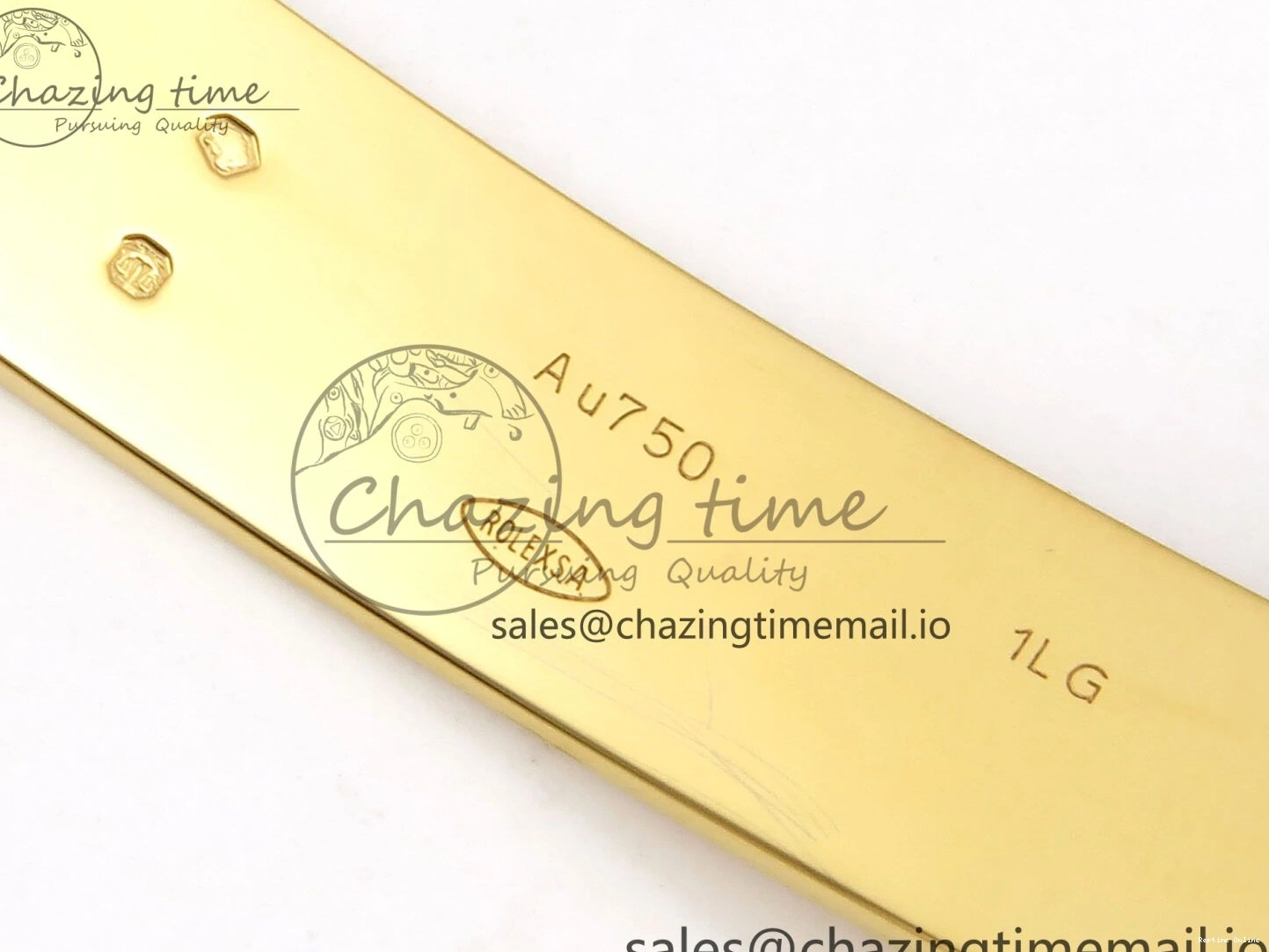 0508 Tailored Day Date 40 YG 228238 THBF 1:1 Best Edition YG Dial on President Bracelet VR3255 (Gain Weight) 952